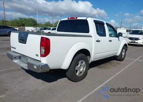 2008 Nissan Frontier Se z USA, uszkodzony, nr VIN 1N6AD07U58C408079